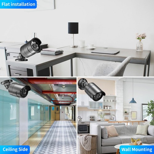Cámara Sensor IP SONY 8 MP 4K 1/2.8" Color Visión Nocturna CCTV Seguridad POE - Imagen 12 de 12