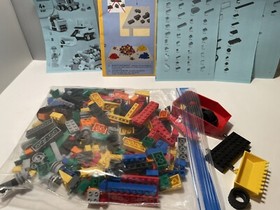 LEGO Bricks & More: Road Construction Set (6187) complete w/partial manual