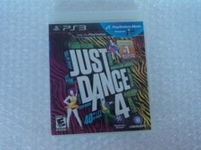 Just Dance 4 Playstation 3 PS3 Used (Playstation Move Required)