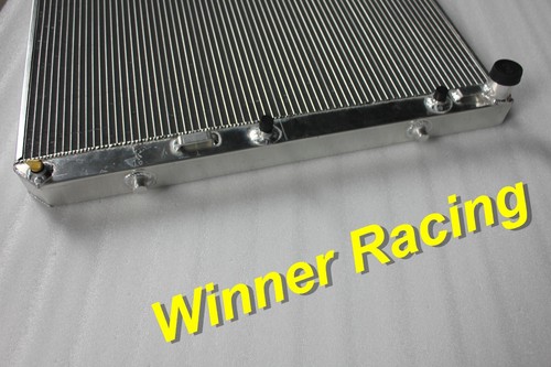WINNER RACING radiator fit Mercedes-Benz W126 300SDL 86-87, 350SDSDL 90-91 A/T - Picture 7 of 8