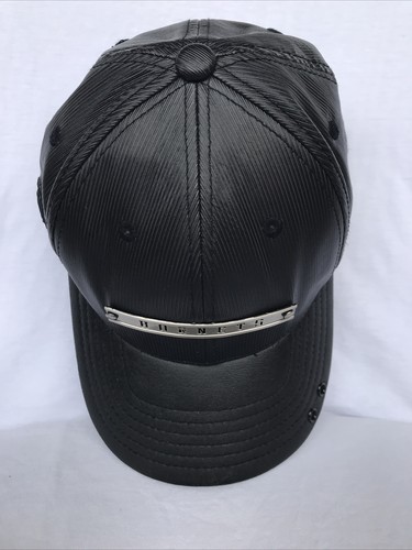 🏀 VINTAGE CHARLOTTE HORNETS CAP NBA STRAPBACK BLACK BASKETBALL HAT - Picture 4 of 5