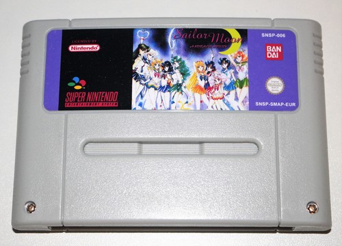 *PAL Version* Pretty Solider Sailor Moon Another Story English Game For SNES