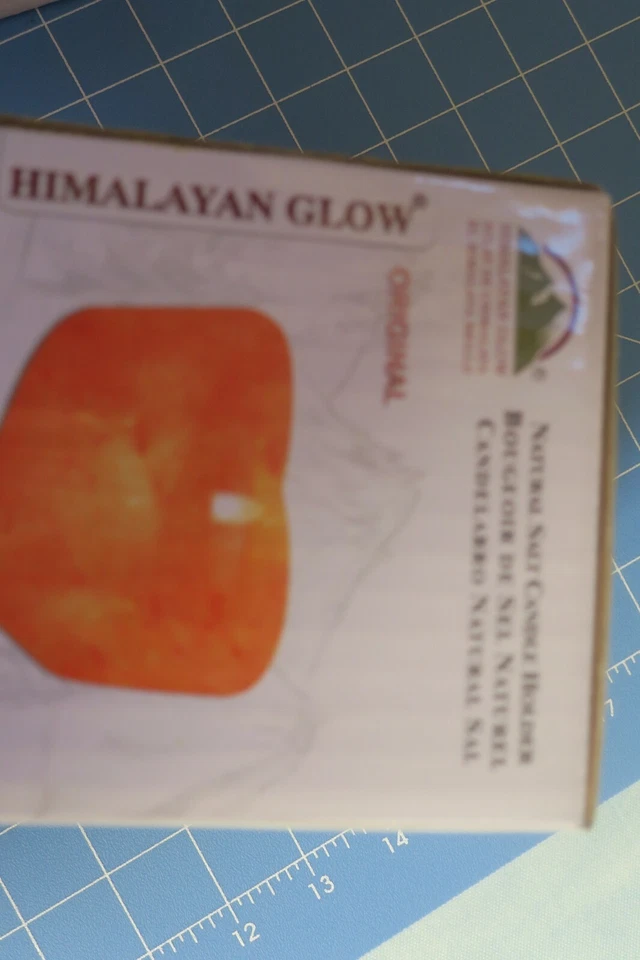 Par de CANDELABROS CRISTAL SAL BRILLO HIMALAYA NUEVOS EN CAJAS Foto 4 de 4