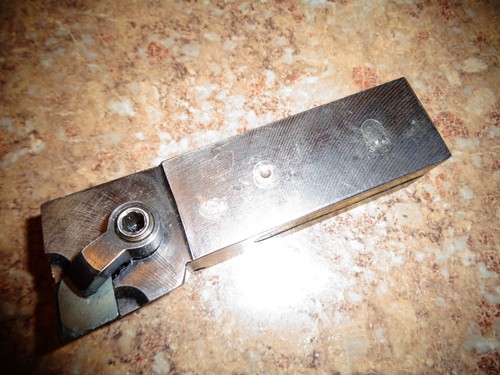 KENNEMETAL INDEXABLE TOOL HOLDER 1" SHANK KCLPR-164C - Picture 2 of 3