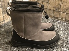 NEW UGG Kirby Waterproof Boots BIG KIDS SIZE 6 1103506K Charcoal 3M Insulation