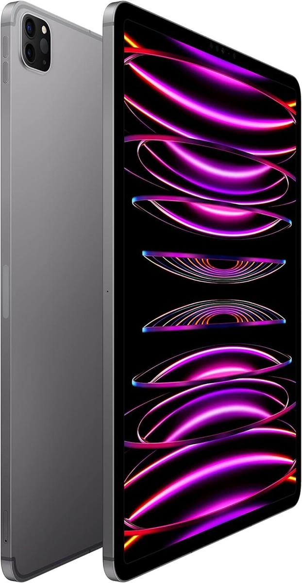 Apple iPad Pro 6th Gen 12.9in 512GB (Wifi + LTE)(Unlocked) - Space Gray Apple iPad Pro 6th Gen 12.9in 512GB (Wifi + LTE)(Unlocked) - Space Gray