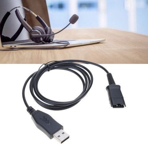 Headsets Quick Disconnects QD Cable to USB For Quick Disconnects Headsets - Zdjęcie 9 z 11