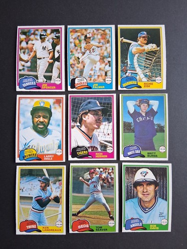 1981 OPC baseball U-pick to complete your set Gray backs #200- 374/EX+-MNT/READ - Picture 6 of 109