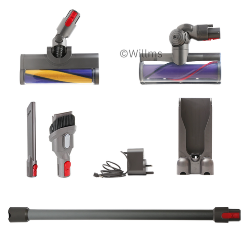 Dyson V15 Detect Absolute Animal Cordless Stick Vacuum Cleaner LCD Yellow/Nickel - Picture 10 of 11