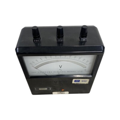 横河電機 電圧計◆VOLTS　A.C. TYPE：2013◆YEW◆4 横河電機 電圧計◇VOLTS A.C. TYPE：2013◇YEW◇4