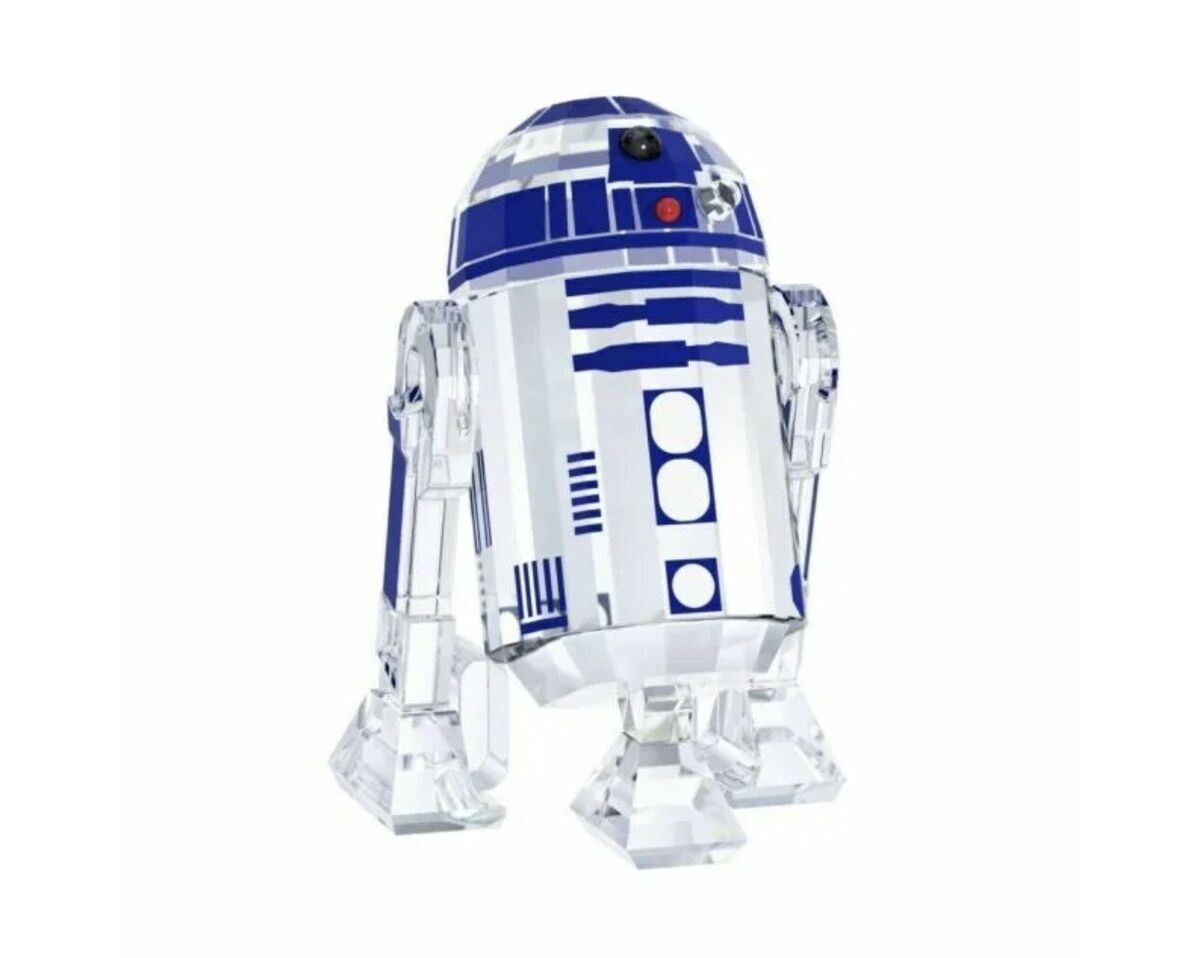 Swarovski Star Wars R2 D 2 super rare low production | eBay Swarovski Star Wars R2 D 2 super rare low production | eBay