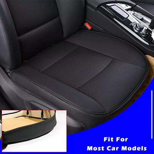 For Lexus GS350 350h 460 2006-2011 Leather Seat Cover Driver Side Bottom Black - Picture 9 of 21