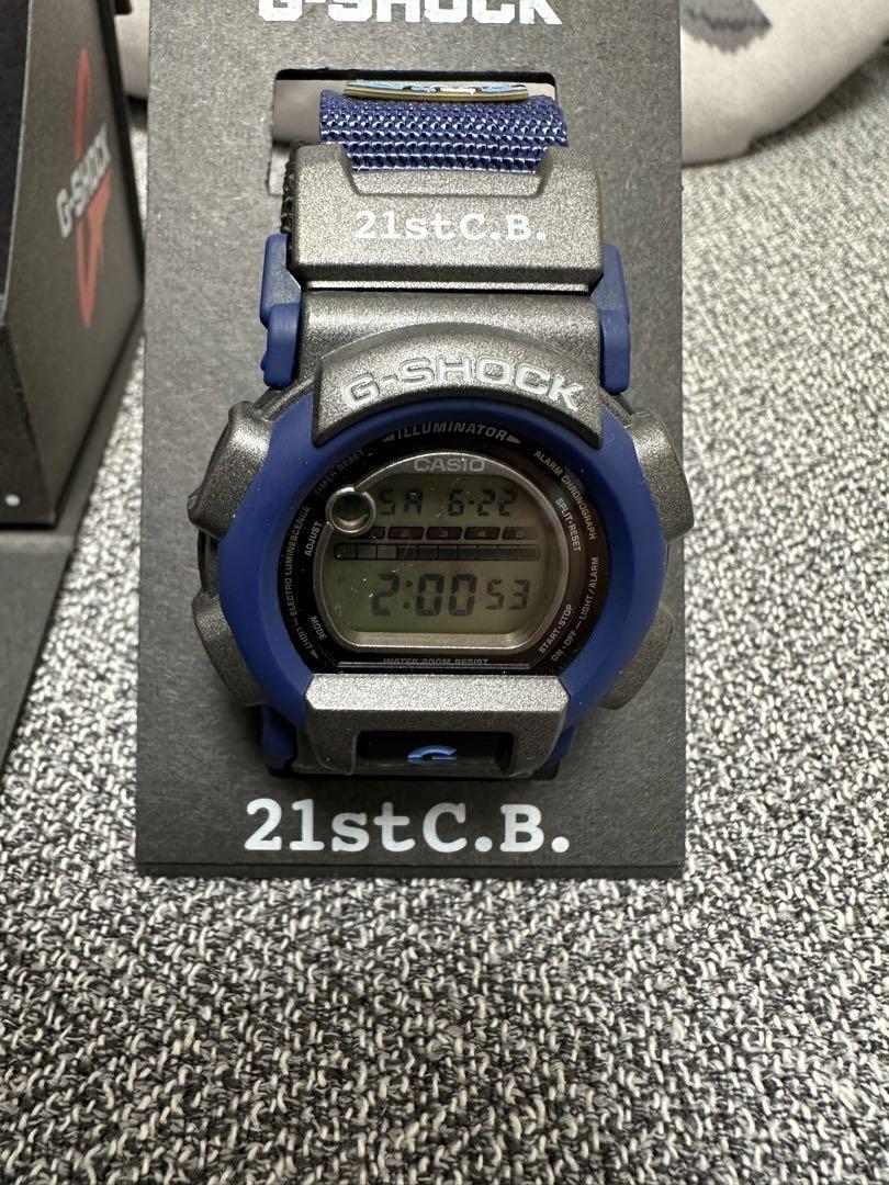 G-SHOCK Gショック　21st C.B. Casio G-Shock 21st C.B. - Rare JDM Watch - Ed Templeton Art