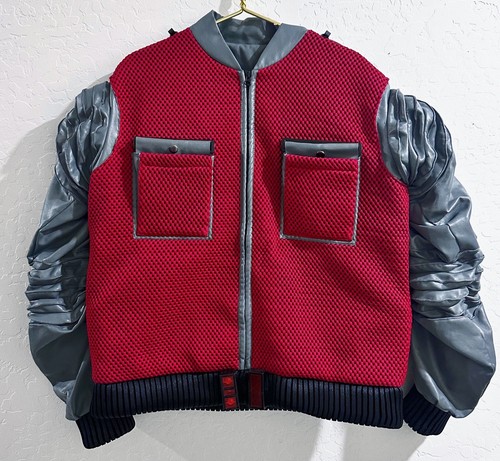 Replica Marty McFly Jacket Back To The Future 2 II Universal Studios Quality - Picture 2 of 20