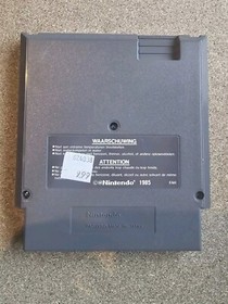 RARE TOP GUN TOP GUN THE SECOND MISSION Nintendo NES 8-BIT NES-EEC PAL-B N6