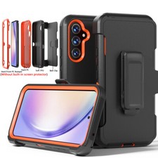 For Samsung Galaxy A54 5G Case Shockproof Cover Belt Clip Fits Otterbox Defender