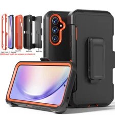 For Samsung Galaxy A54 5G Case Shockproof Cover+Belt Clip Fits Otterbox Defender