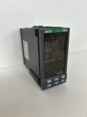 Prozessregler mit PROFIBUS DP und Modbus Master/Slave - Ascon X5