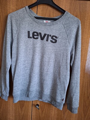 Kinder Levis Sweatshirt Gr.XS/128 