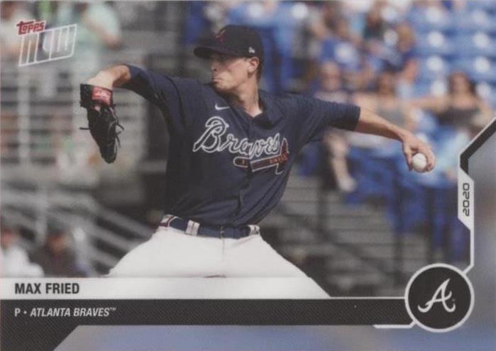 2020 Topps Now Road to Opening Day - Max Fried #OD-237 - 1 of 1