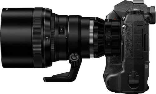 OLYMPUS M.ZUIKO DIGITAL 2x Teleconverter MC-20 MC20 Black NEW - Picture 2 of 9