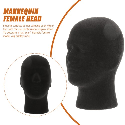 2 Stück Mehrzweck Dekorativ Tragbar Praktisch Hut Display Köpfe Perücke Ständer - Bild 5 von 11
