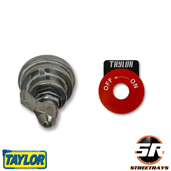 Выключатель аккумуляторной батареи Taylor Master 1032 / 2-контактный 12 Вольт 180 А НОВИНКА - Изображение 2 из 4