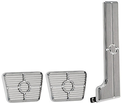Billet Specialties Gas Pedal Floor Mount 55-57 Chevy Polished Billet Specialties Gas Pedal Floor Mount 55-57 Chevy Polished
