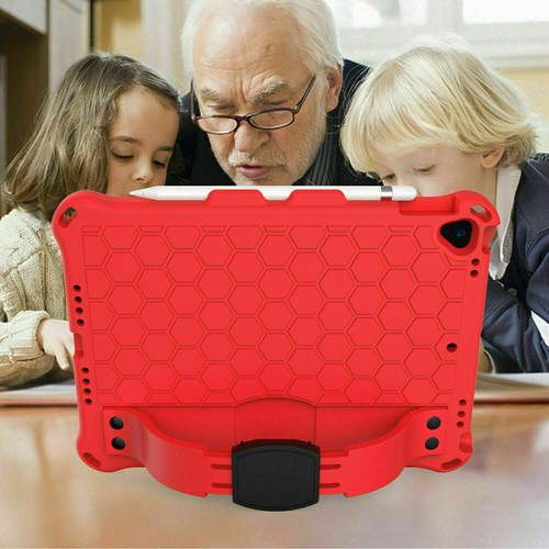Stand Strap Cover Shockproof Rubber Case for iPad 10th 9 8 7 5 6 Mini 2022 Air 5 - Picture 40 of 76
