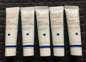 hey honey relax moisturizer