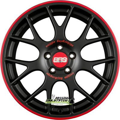 BBS CH-R Nürburgring-Edition 8.5x18 ET47 - LK5/112 ML82 Felgen Alufelgen