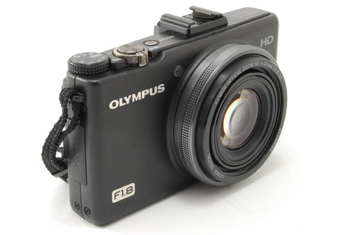 【Near Mint】 Olympus XZ-1 Stylus 10.0MP Black Compact Digital Camera Japan #202 - Picture 4 of 8