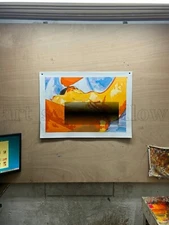 Original oil painting art Abstract creative hand-painted on canvas 16x24in #5516