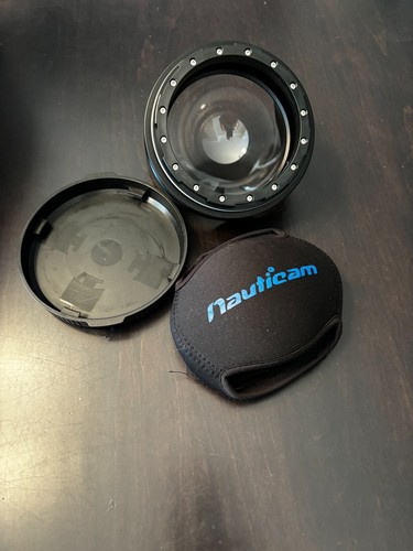 Nauticam N120 4.33" Acrylic Fisheye Dome Port for Tokina AT-X 10-17mm - Picture 3 of 3
