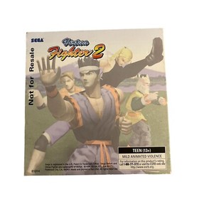 Sega Virtua Fighter 2 Not For Resale Saturn Disk Sleeve Only
