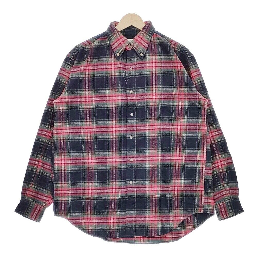 CIOTA New Flannel BD Shirt Size 6 SHLM-106-FLCH2 Long sleeve shirt Navy4-120 | eBay CIOTA New Flannel BD Shirt Size 6 SHLM-106-FLCH2 Long sleeve shirt Navy4-120 | eBay