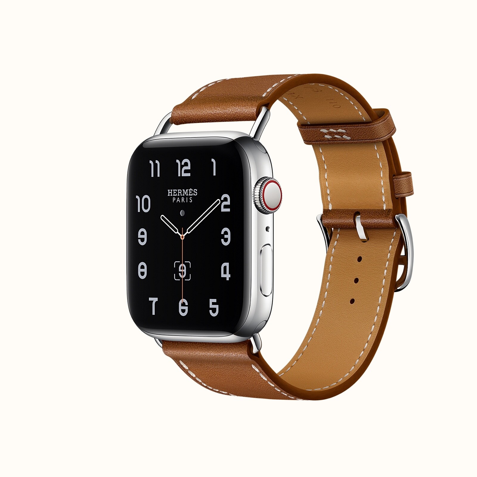 Hermes Series 6 Band Apple Watch with Single Tour 44 mm Attelage