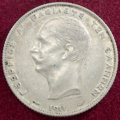Greece 2 Drachma 1911 (G0403) - Picture 2 of 2