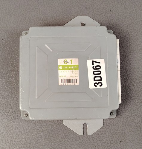 2004 2005 SUBARU Legacy B13 BP5 BL5 ECU Engine Control Unit 22611AK232 - Picture 5 of 17