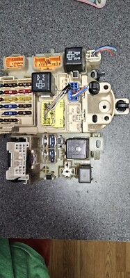  98-00 LEXUS JZZ31 SC300 DASH FUSE RELAY BOX MODULE w/ INTEGRATION RELAY OEM