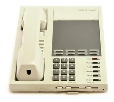Fully Refurbished Vodavi Starplus Digital SP-1411-08 Basic Phone (White)