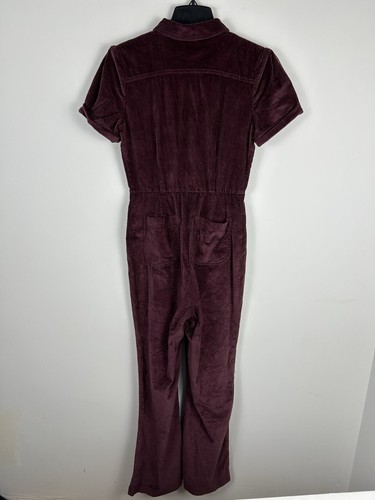 Urban Outfitters BDG Womens Rue Jumpsuit Size Medium Corduroy Flare Leg Y2k - Picture 5 of 12
