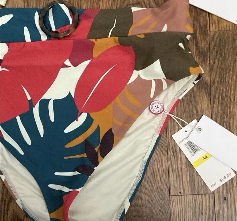 Conjunto de bikini Red Carter (parte superior pequeña, parte inferior mediana) Foto 4 de 4