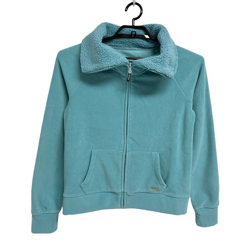 fleece jacket turtleneck zip 