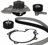 Metelli Wasserpumpe + Zahnriemensatz FüR Opel Antara L07 2.0 Cdti 4X4