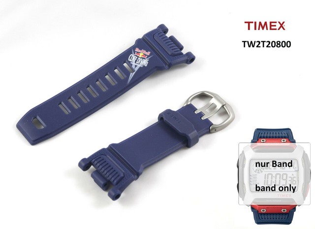 timex red bull watch