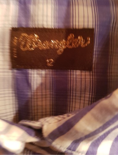 wrangler shirt Women Size 12 Good - Picture 2 of 3