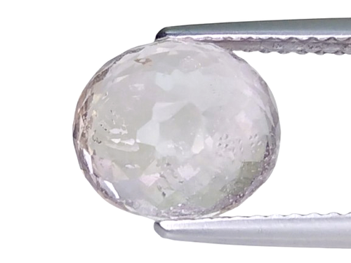 3.340CTS Ravishing luster soft pink natural morganite oval gems see video - Picture 3 of 3