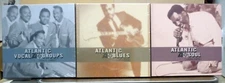 Rhino Handmade ATLANTIC VOCAL GROUPS Blues SOUL (12-CD Box Set) BRAND NEW! OOP