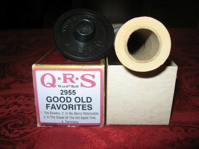 Good Old Favorites - QRS Player Piano Roll #2955 (4 Songs): Hear It Play!